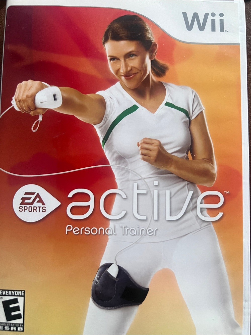 EA Sports Active just game (CD) (Wii)